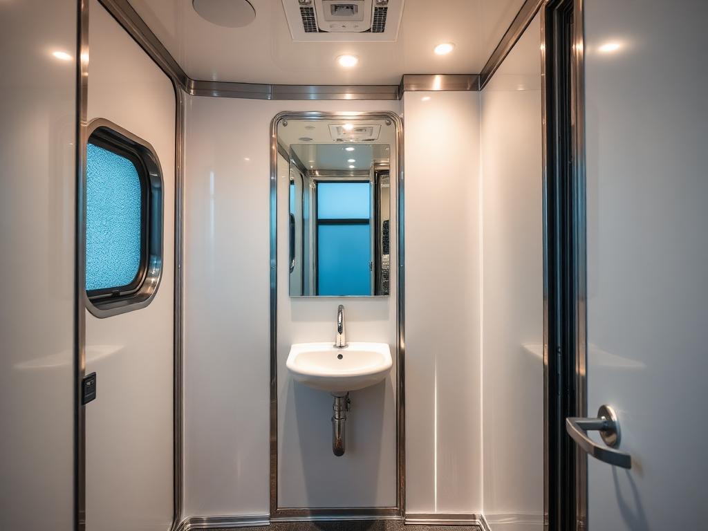 Luxury Restroom Trailers in Polk City, FL